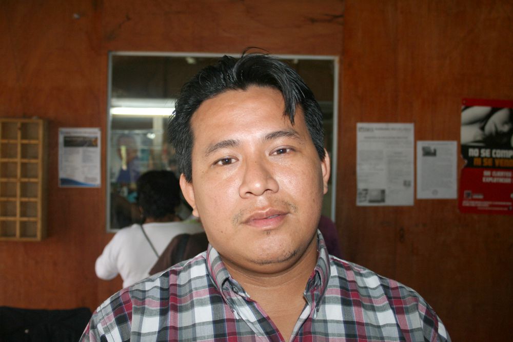 Percy Fernando Lazo Chuquipiondo, jefe del área de Servicios Generales.