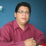 Actual director ejecutivo de la FUNDESAB Rolando Tuesta Hernández.