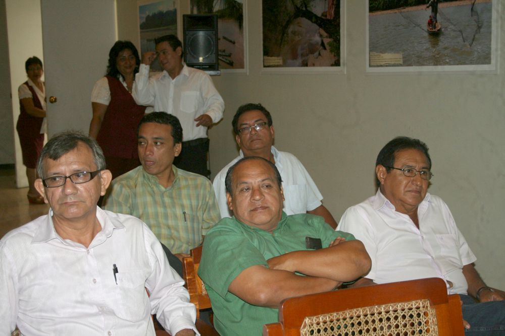 Asesor Legal del IIAP menciona que el único que puede hablar del título del IIAP es el presidente.