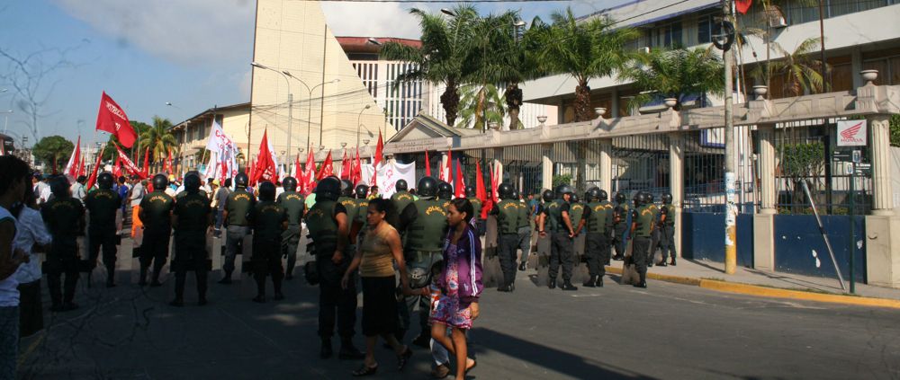 Contraposiciones entre la Corte Superior de Justicia y la CGTP.