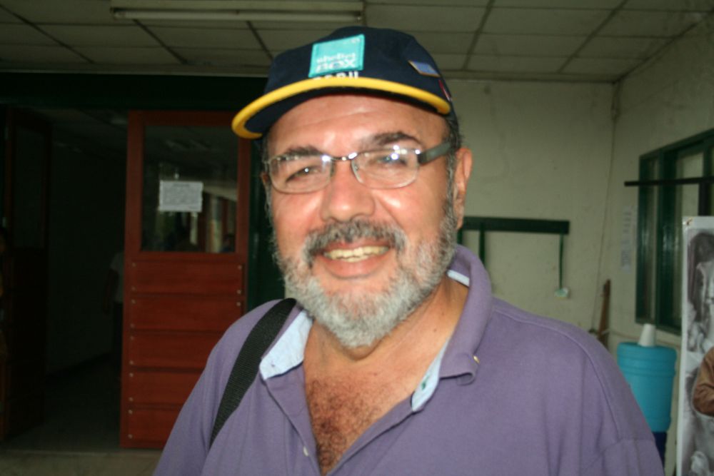 Juan Simón, responsable del proyecto CITE.