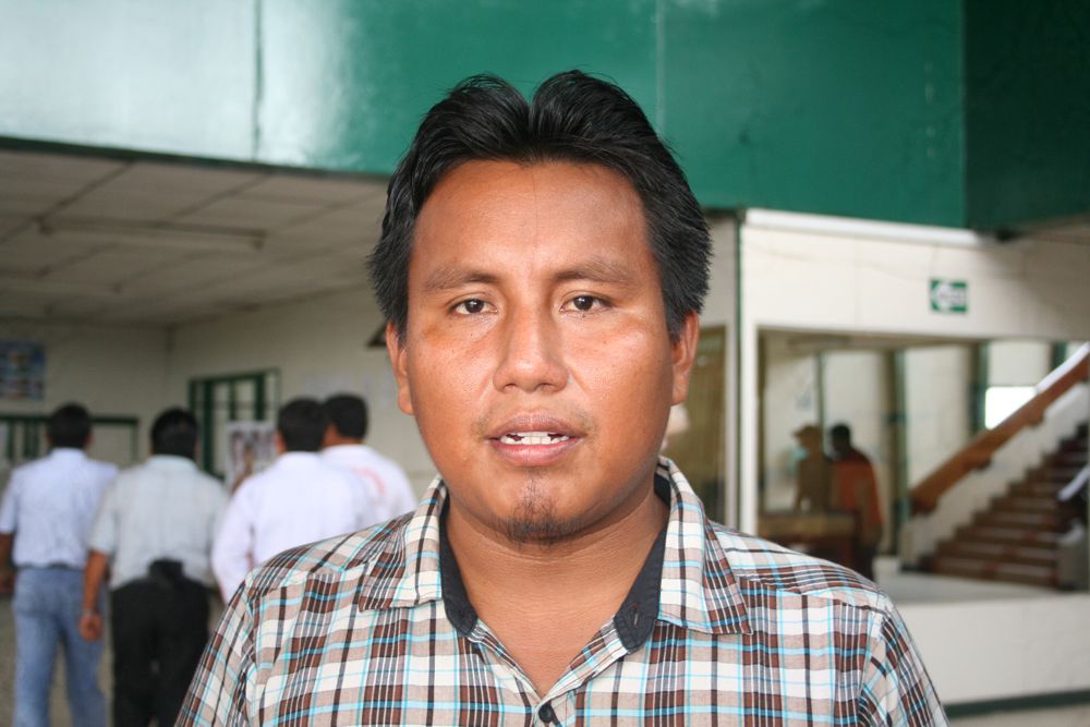 Wagner Musoline, consejero regional de Loreto.
