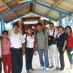 Estuvo en Iquitos secretario general de la Federación de Trabajadores del sector salud.