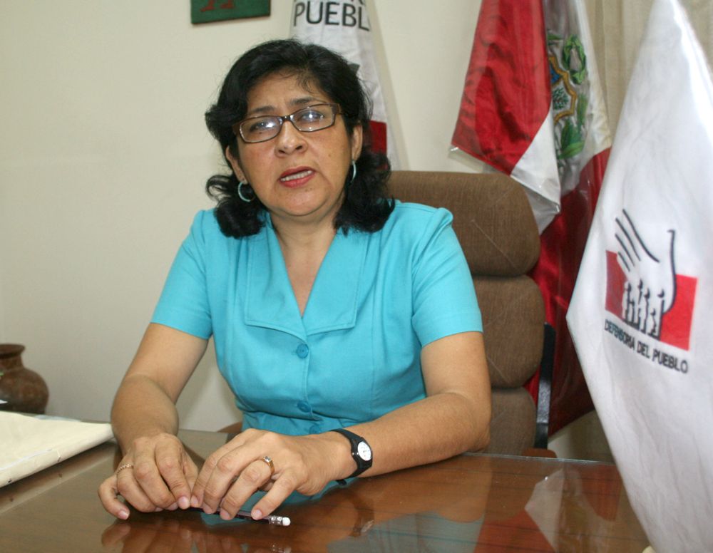 Defensora del Pueblo, hasta ayer al mediodía no recibía invitación de nadie para viajar hasta "Alianza Copal".