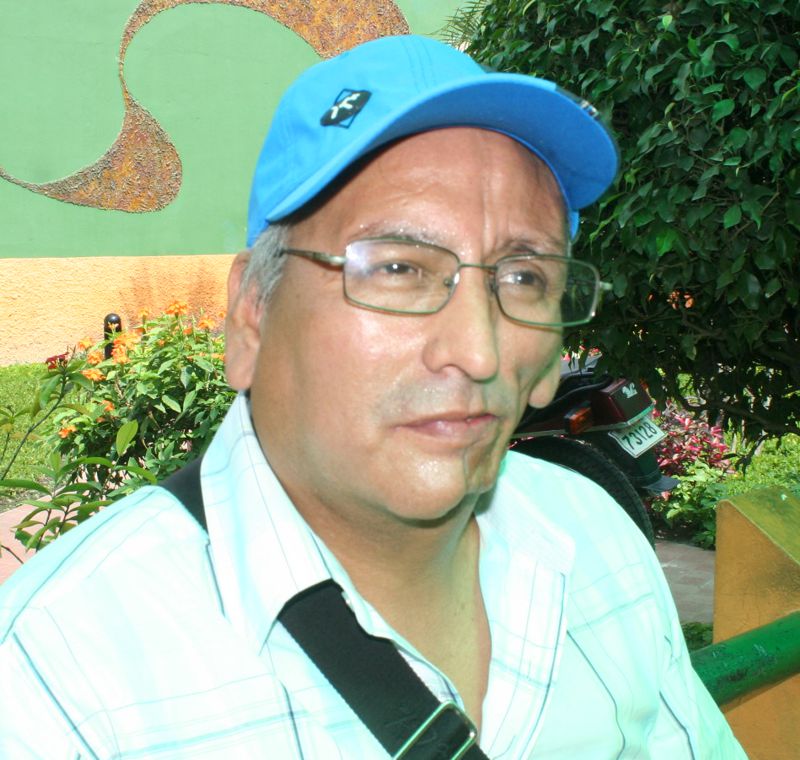 Ex asesor de la Municipalidad de Maynas, Víctor López Orihuela.
