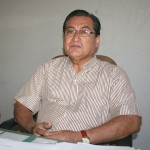Doctor en Educación, Ricardo Díaz Ramírez, Decano de la Facultad de Educación y Humanidades de la UNAP.