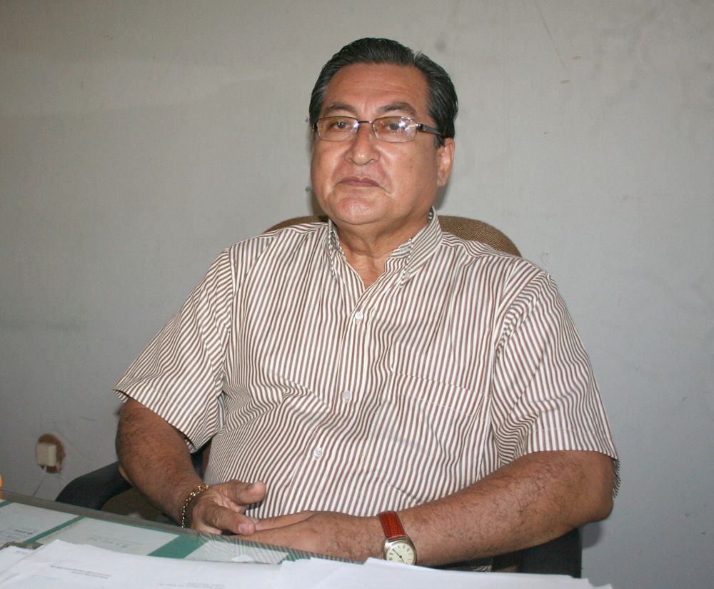 Doctor en Educación, Ricardo Díaz Ramírez, Decano de la Facultad de Educación y Humanidades de la UNAP.