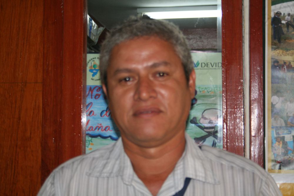 Waldo García, secretario regional de FENTASE.