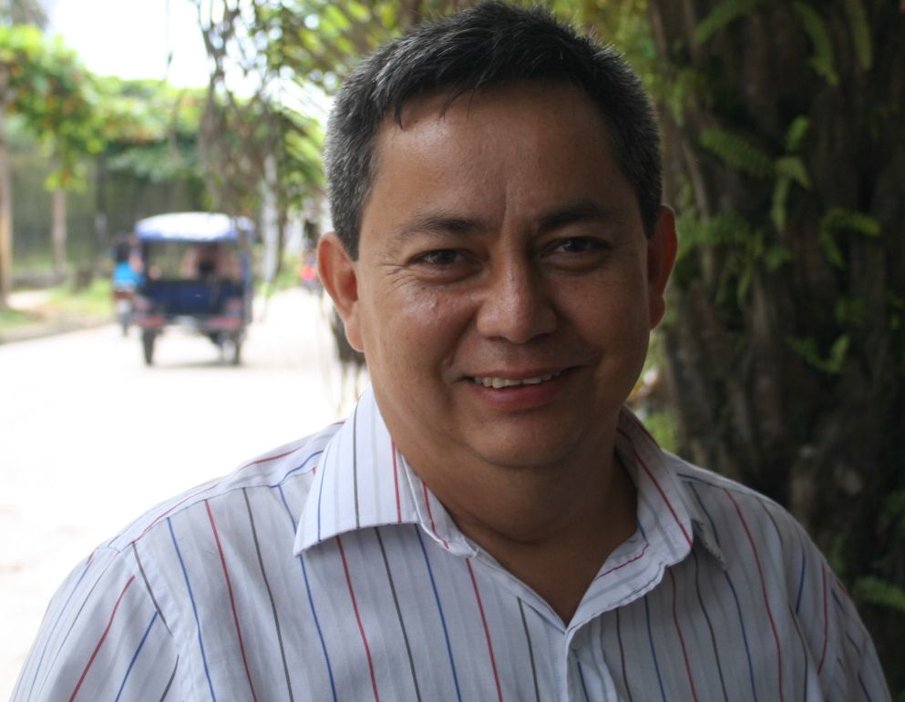 Ex Congresista de la República Abog. Augusto Vargas Fernández.