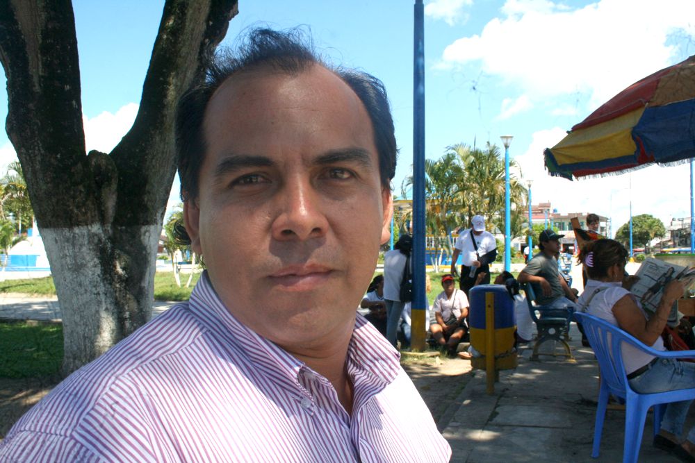 Procurador de la Municipalidad de Belén Marco García Freitas.