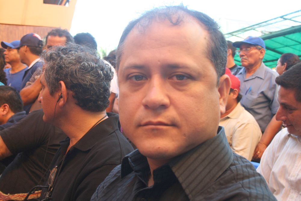 Presidente de la comisión de modificación del Plan Zanahoria Dr. Piero Chong.