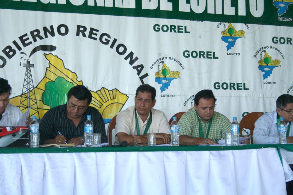 Consejero regional Ing. Carlos Vela, habla sobre postergación en visita de 255 consejeros regionales a Iquitos.