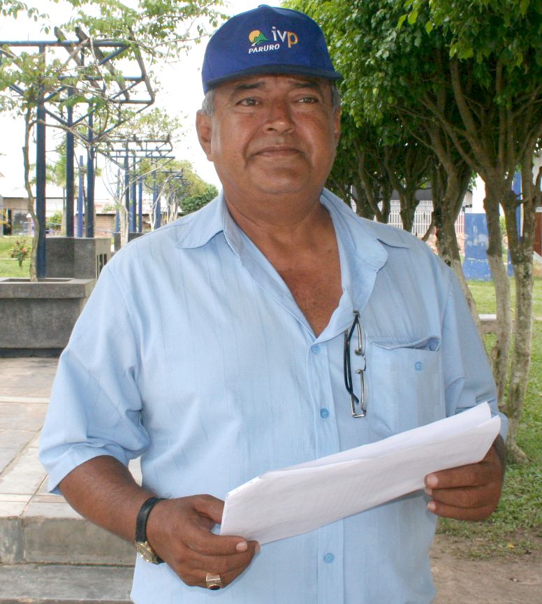Óscar Cortez, regidor de la Municipalidad de Maynas.