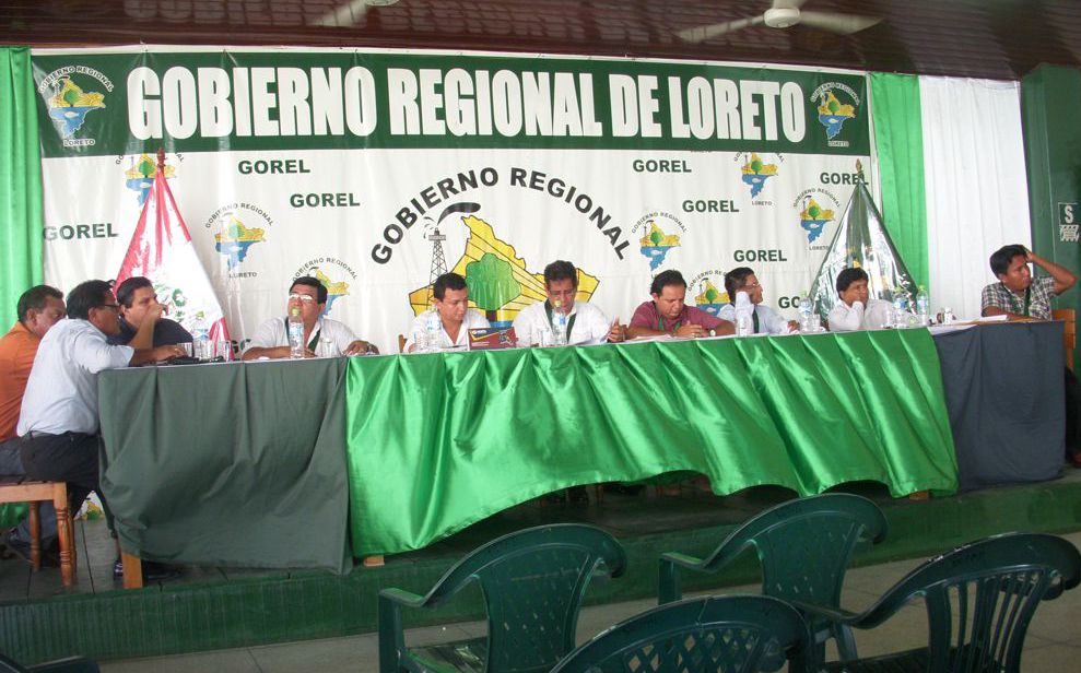 Hoy sesión descentralizada del Consejo Regional de Loreto en Nauta.