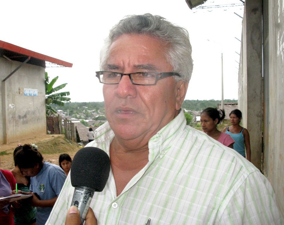 Igoraldo Paredes, regidor de la Municipalidad de Maynas.