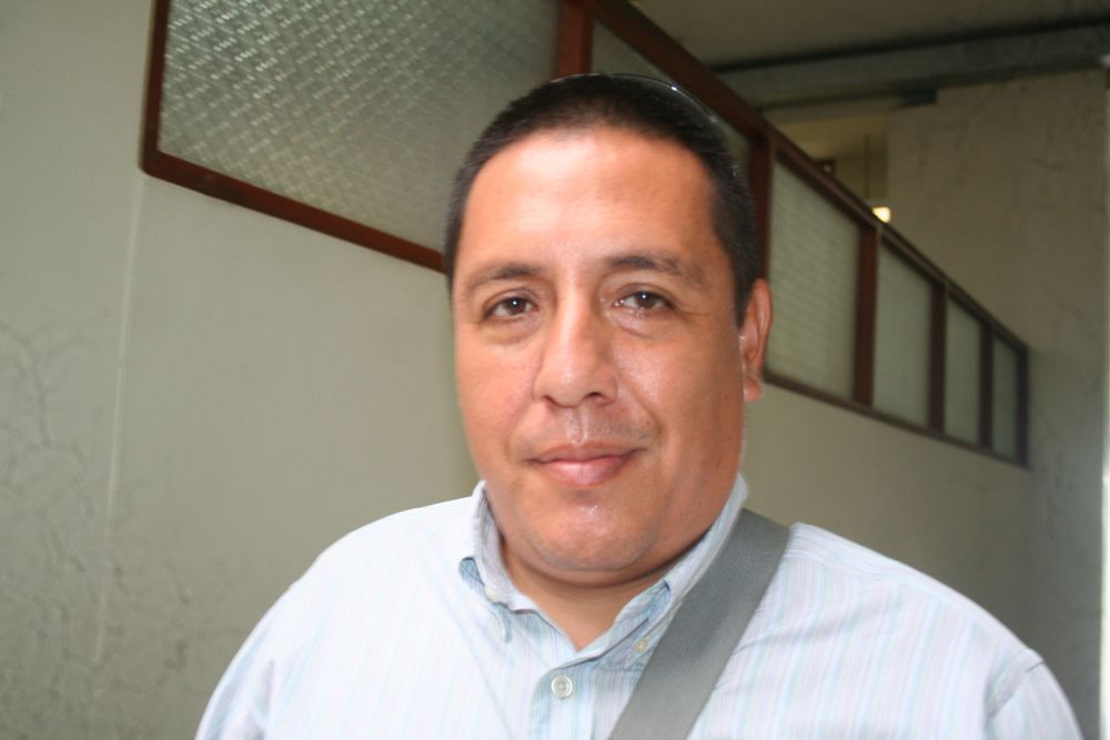 Regidor de la Municipalidad de Maynas José Peñaloza.