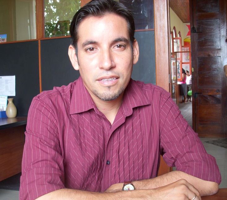 Rolando Riva Ríos, actual director regional de Cultura.