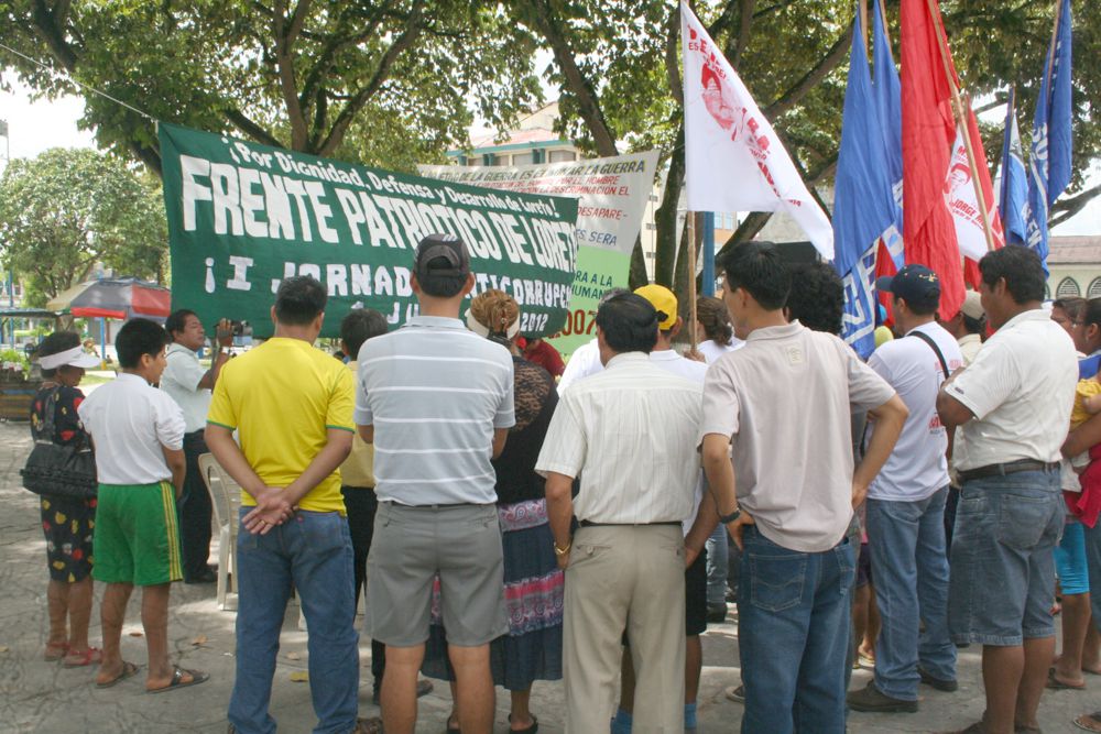 Integrantes de la comisión reorganizadora del FPL realizaron I Jornada Anticorrupción.