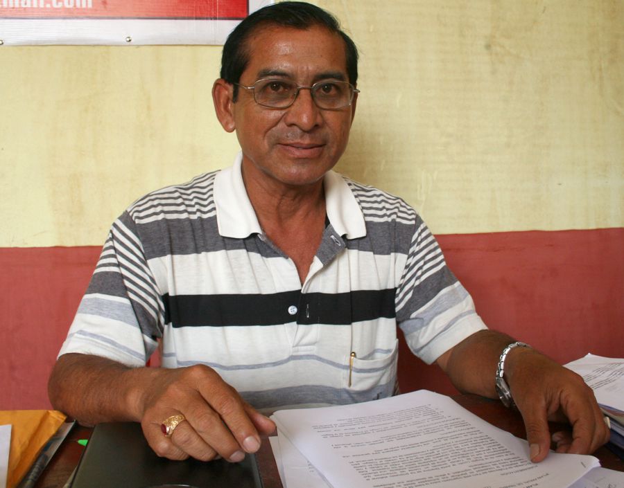 Víctor Dávila, docente principal de la UNAP hace un llamado al ex secretario del sindicato de docentes de la Unap.