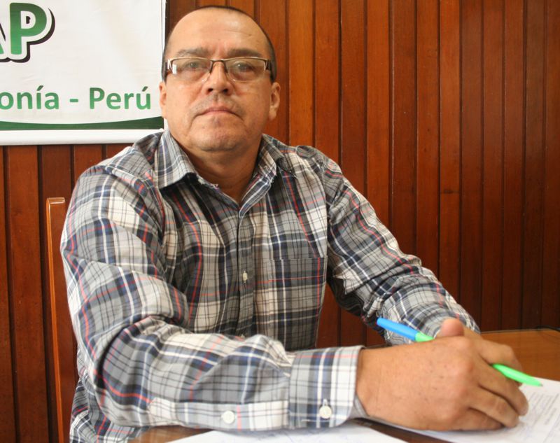 Alberto García, ex secretario del sindicato de docentes de la UNAP, dice que dejó el dinero en la cuenta del sindicato.