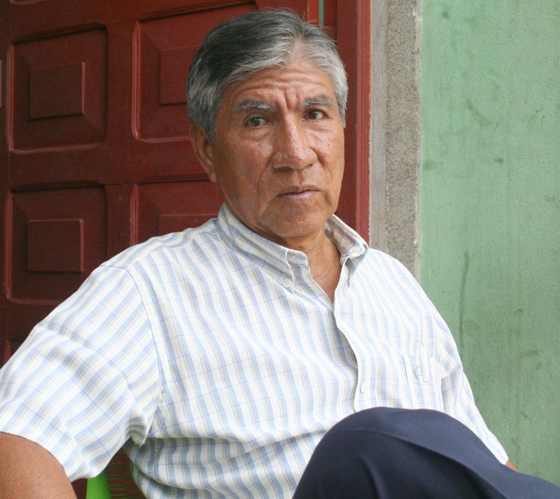 Prof. Melquiades Flores García, dejó huella como uno de los mejores dirigentes del SUTEP en la década del setenta.