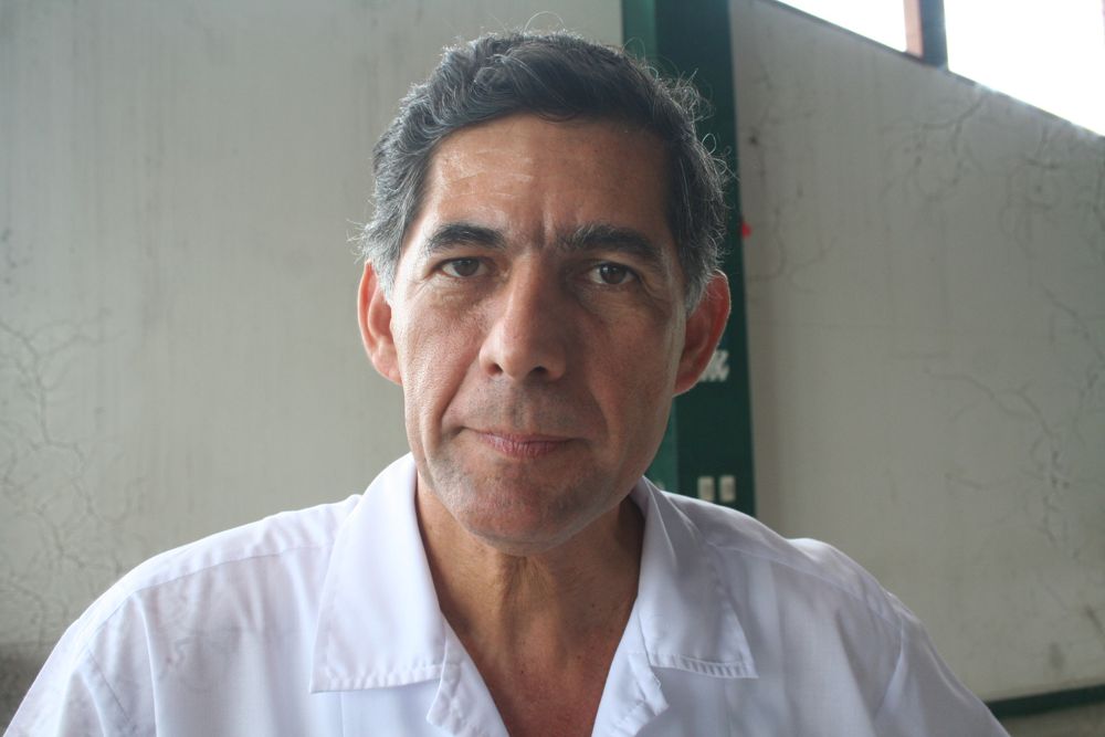 Director regional de salud Dr. Hugo Rodríguez Ferrucci, confirma que los casos de malaria van en aumento.