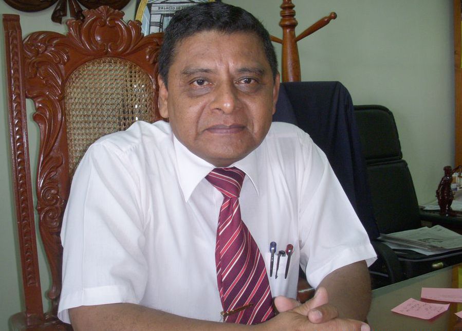 Presidente de la Corte Superior de Justicia de Loreto Dr. Aldo Atarama Lonzoy.