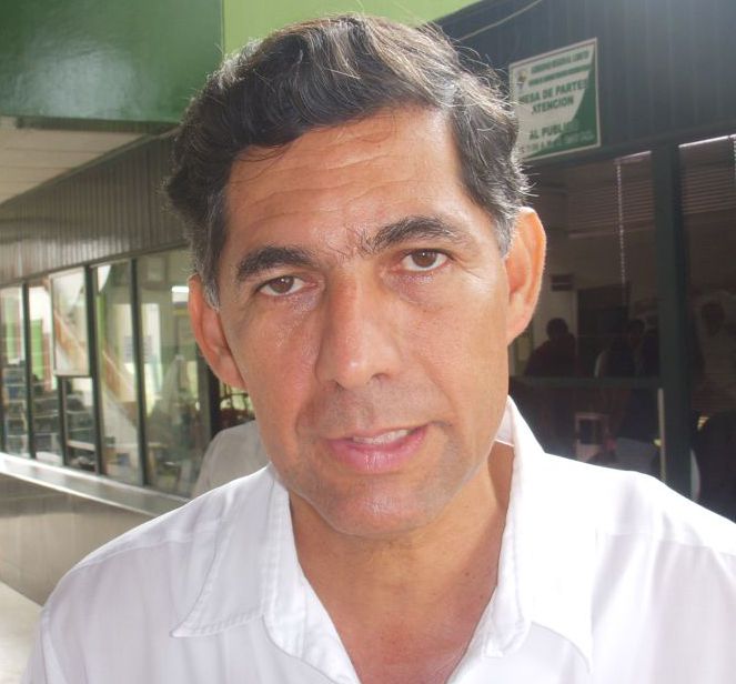 Director Regional de Salud Dr. Hugo Rodríguez Ferrucci.