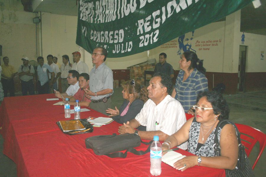 Comisión Reorganizadora del FPL inició asamblea de delegados a las 7 y 30 P.M.