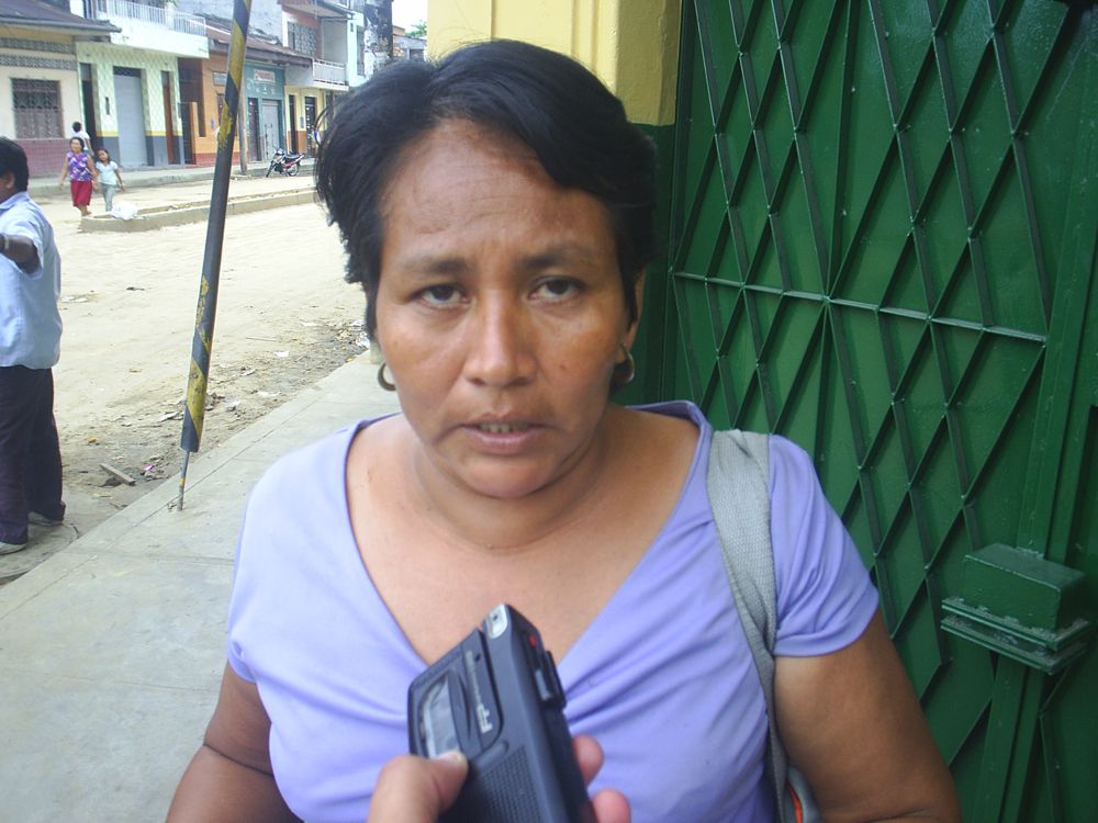 Dentro de poco se sabrá si Marisol Del Aguila, será reincorporada o no al Sub Cafae.