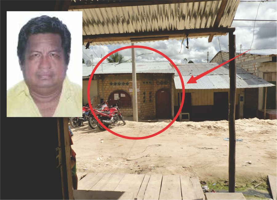 Alcalde de Tamshiyacu Stevenson Pizango Arévalo, habría adquirido casa a 36 mil soles en AA.HH "Bella Luz".