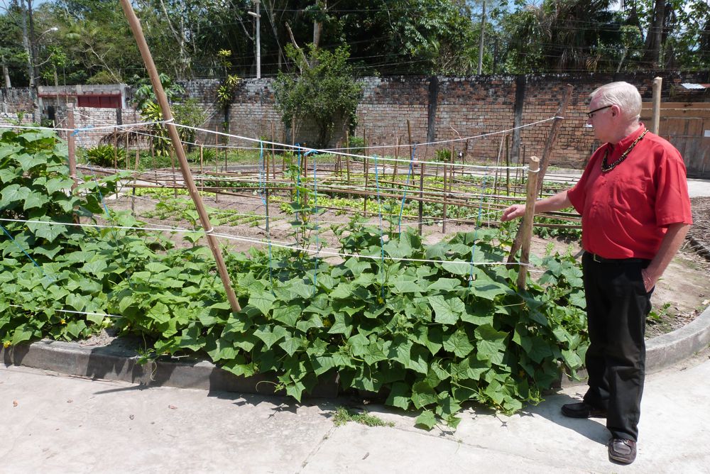 Hno. Paul Mc Auley, lamenta que en concreto haya poco apoyo de parte de las autoridades para con los hijos de los pueblos indígenas.