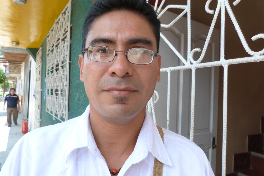 Teddy Puga, gerente de la sub región del Putumayo, anuncia consulta poblacional para creación de la provincia del Putumayo.