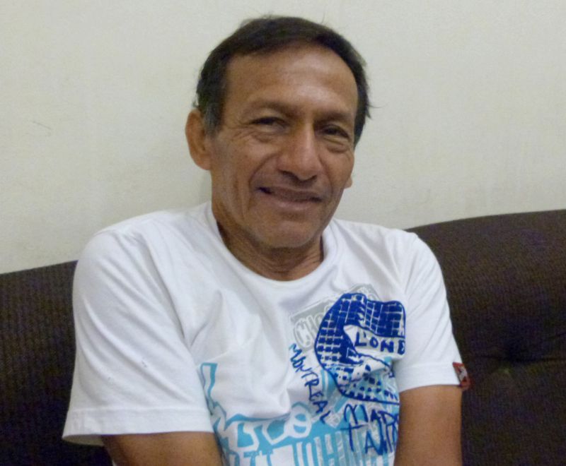 Luis Salicio Saldaña, espera ser reincorporado a Electro Oriente.