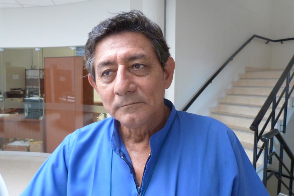Dr. Ciro Torrejón Flores, director del Hospital 