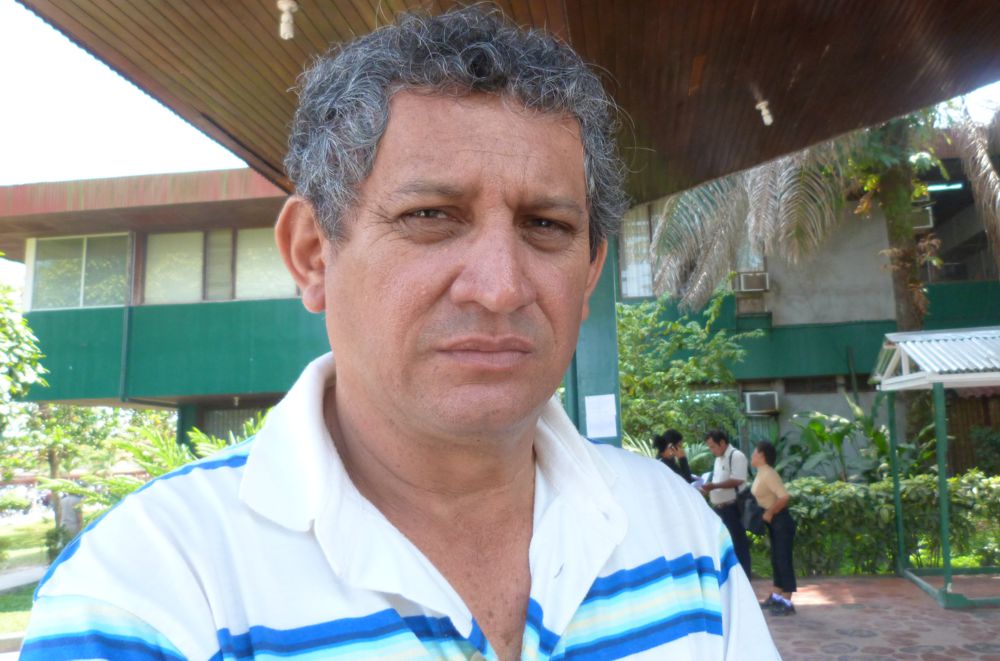 Roberto García Fernández, regidor de la Municipalidad de Maynas.