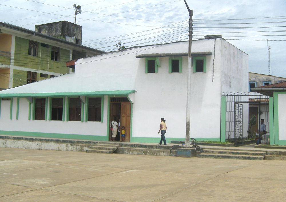Encargado de la administración del internado 