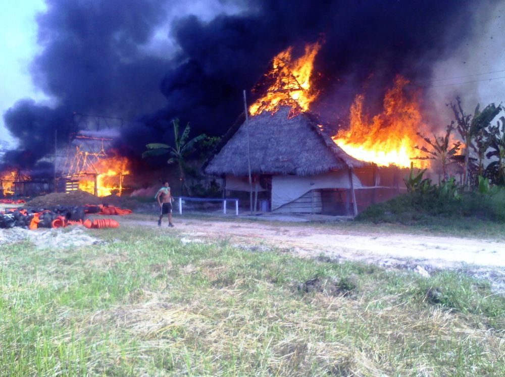 Se incendian 7 galpones de «Don Pollo» en la carretera Iquitos-Nauta |  Diario de Noticias y Actualidad de Loreto - Iquitos - Ucayali - Requena -  Datem del Marañon - Mariscal Ramon