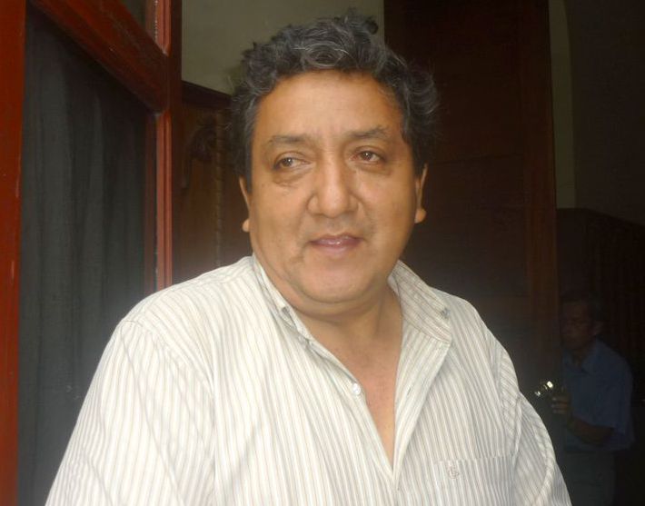 Gobernador de Loreto José Fernández Cieza.