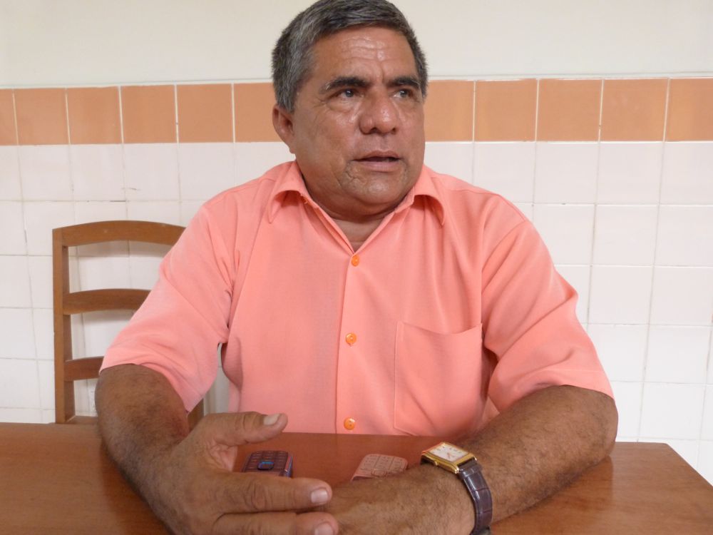 Alcalde de la Municipalidad Distrital de San Juan, Francisco Sanjurjo, habla sobre denuncia interpuesta ante fiscalía.
