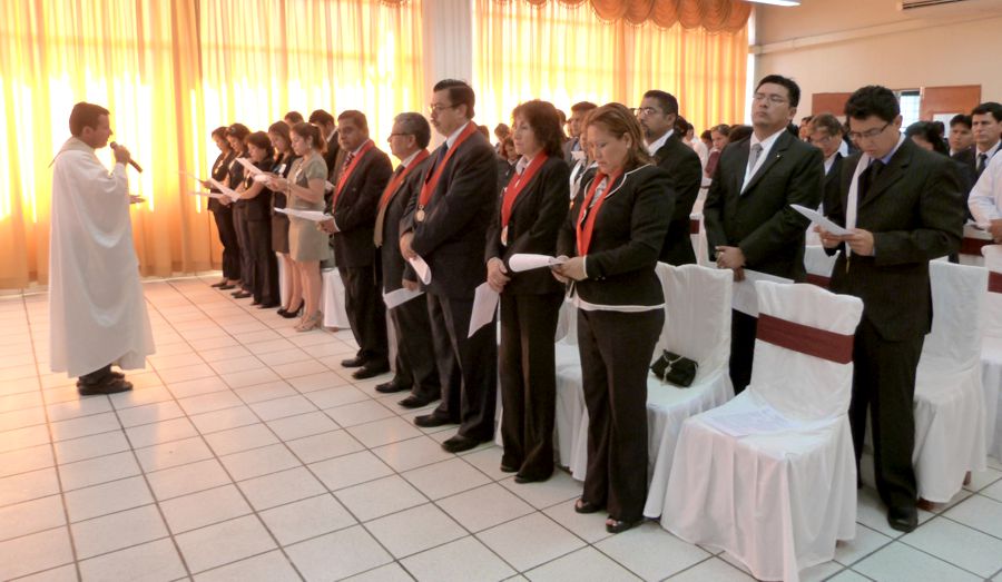 Magistrados celebraron su día con palabras de reflexión sobre la delicada tarea que desempeñan.