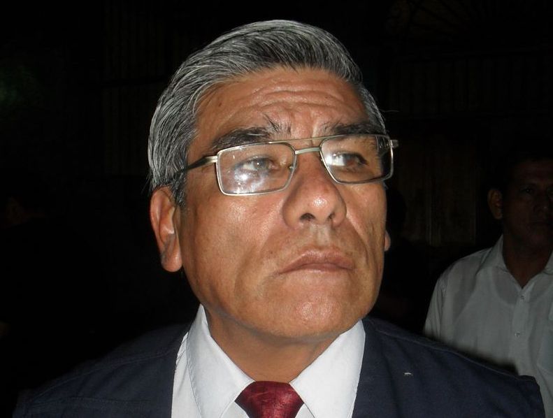Dr. Alberto Gallo Zamudio, presidente de la junta de fiscales del Distrito Judicial de Loreto
