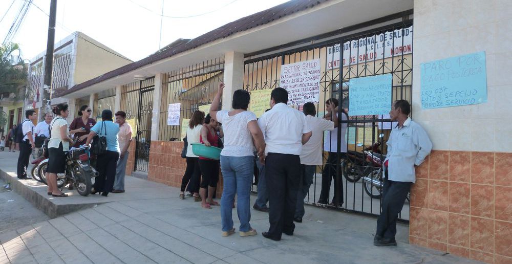 Trabajadores del centro de salud de Morona Cocha, nuevamente denuncian mala administración en la posta.