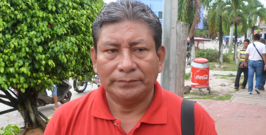 Vítor Pérez, secretario técnico de seguridad ciudadana de la Municipalidad de Maynas.