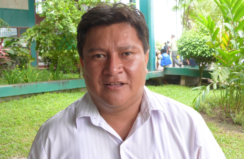 Gerson Lecca, director regional de vivienda saneamiento y construcción.