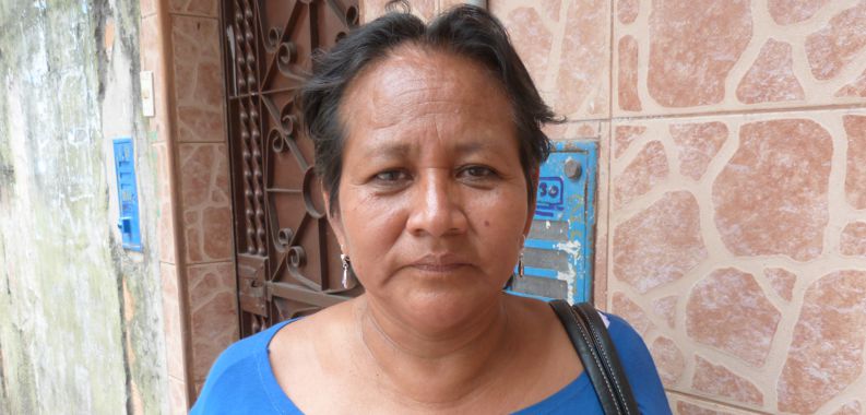 Marisol Del Aguila, secretaria general del Sutase, fue incorporada al SubCafae- Educación.