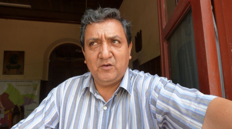 José Fernández Gobernador de Loreto.