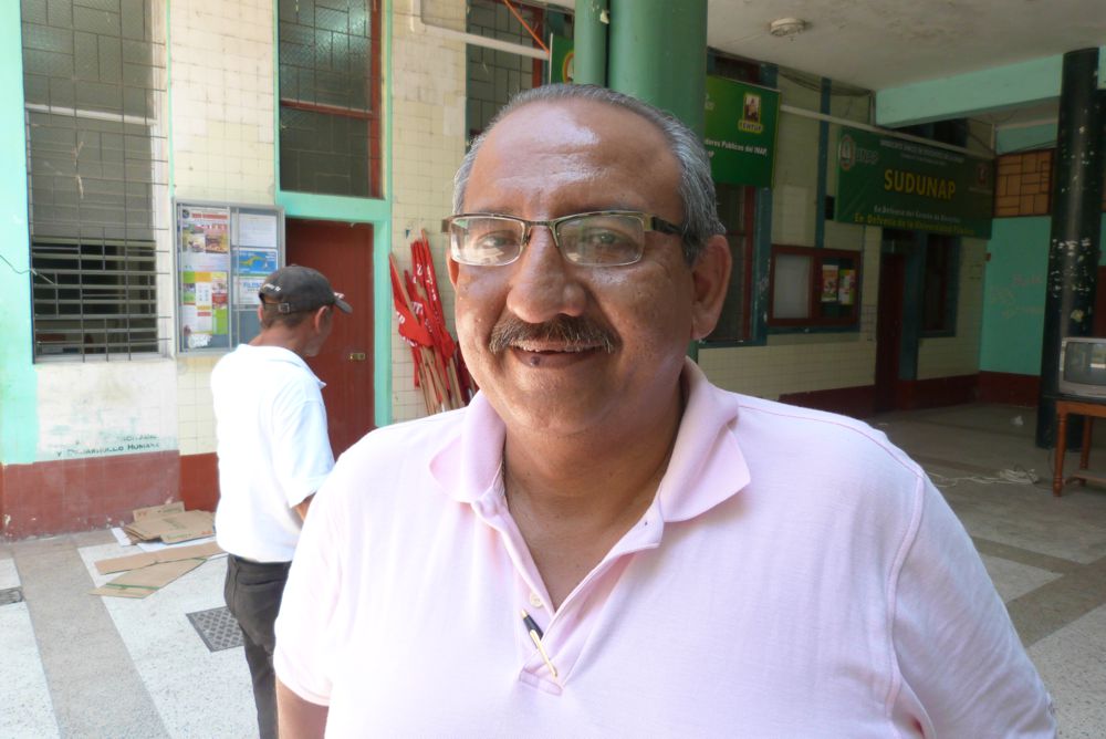 Lic. Marcelo Zumaeta, presidente del directorio de la Caja Municipal Maynas.
