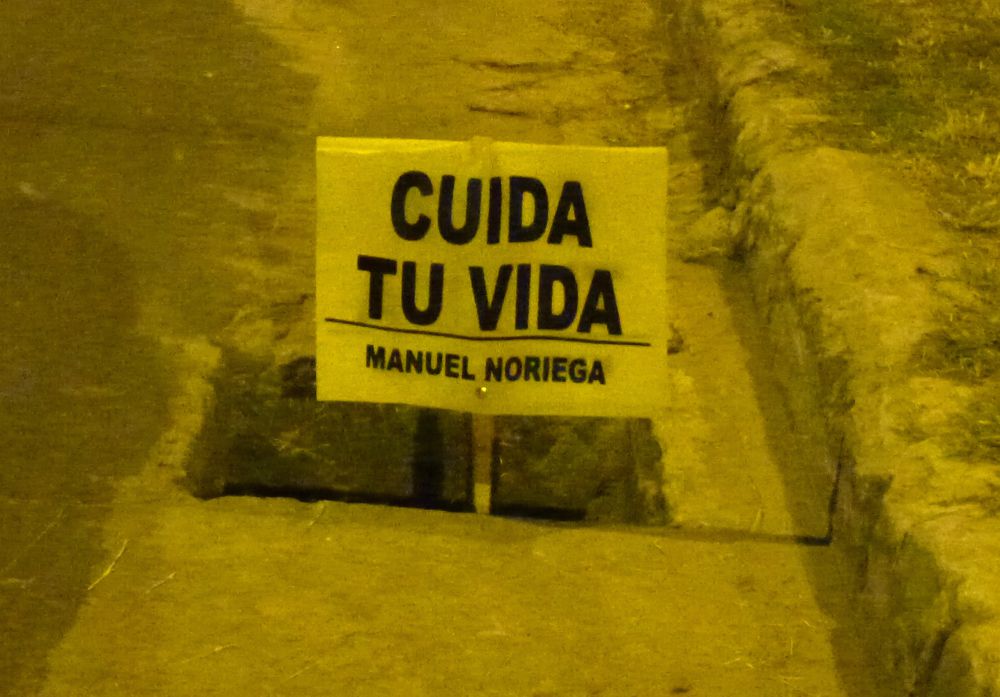 ¿Cuida tu vida? Advierten a conductores y peatones de Iquitos.