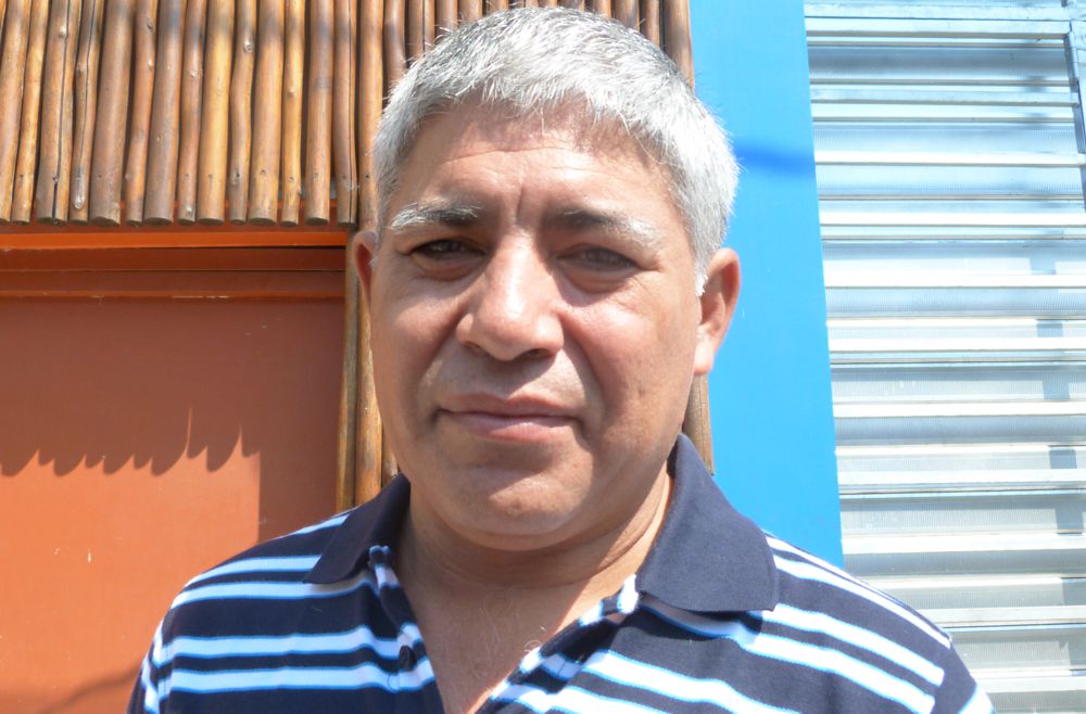 Herbert Sánchez, alcalde de Sarayacu hace un llamado al gobierno regional para que concluyan con obra en Tierra Blanca.